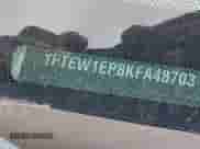 2019 Ford F-150 XLT с VIN 1FTEW1EP8KFA48703, выставлен на аукционе IAAI как лот 43274668 с пробегом 77 075 миль миль и . История ставок и продаж доступна на DreamBid. Изображение 17.