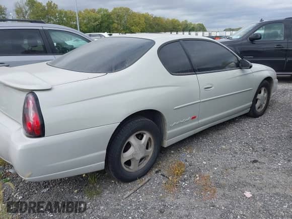 2003 Chevrolet Monte Carlo SS с VIN 2G1WX12K639162437, выставлен на аукционе IAAI как лот 43388058 с пробегом 120 853 миль миль и . История ставок и продаж доступна на DreamBid. Изображение 4.