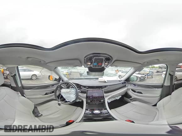 2022 Jeep Grand Cherokee Overland with VIN 1C4RJKDG2N8514545, listed as a Copart auction lot 56715055 with 53,272 mi miles and Salvage title. Bid and sale history available at DreamBid. Image 15.