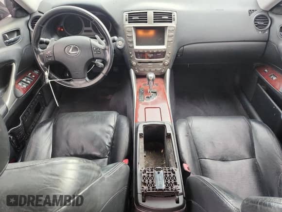 2008 Lexus IS 250 с VIN JTHCK262182027704, выставлен на аукционе Copart как лот 84622205 с пробегом 196 946 миль миль и Чистый • Clean title. История ставок и продаж доступна на DreamBid. Изображение 8.