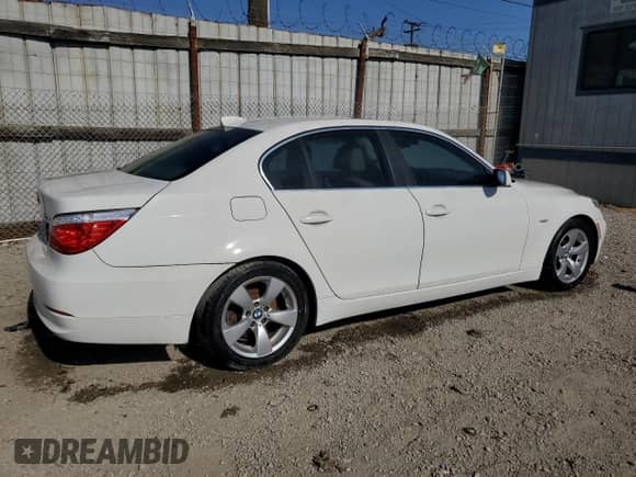 2008 BMW 5 Series с VIN WBAN453588CT16817, выставлен на аукционе Copart как лот 54245065 с пробегом 103 603 миль миль и Чистый • Clean title. История ставок и продаж доступна на DreamBid. Изображение 3.