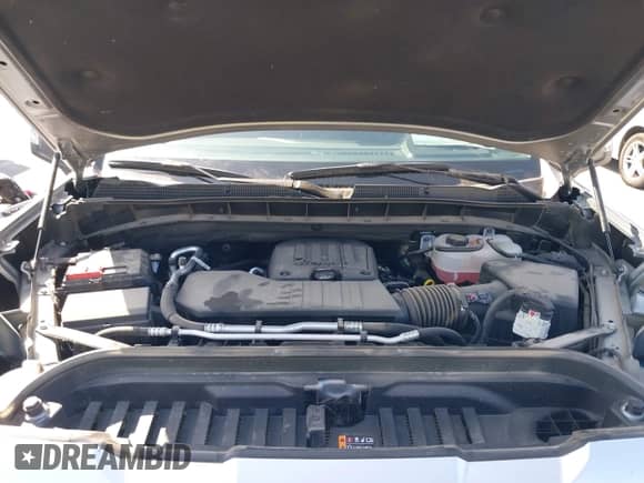 2024 GMC Sierra 1500 SLE with VIN 3GTPUBEKXRG251075, listed as a IAAI auction lot 42439291 with 12,057 mi miles and . Bid and sale history available at DreamBid. Image 10.