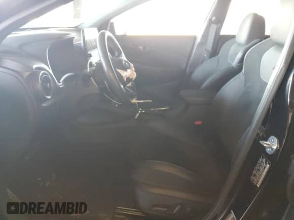 2023 Hyundai Kona с VIN KM8KH3AC4PU008709, выставлен на аукционе Copart как лот 85680354 с пробегом 9 278 миль миль и Списание • Salvage title. История ставок и продаж доступна на DreamBid. Изображение 7.