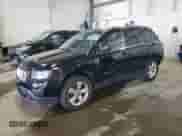 2014 Jeep Compass Sport with VIN 1C4NJDBB9ED842554, listed as a Copart auction lot 69468485 with 124,308 mi miles and Salvage title. Bid and sale history available at DreamBid. Image 1.