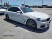 2018 BMW 5 Series 540i with VIN WBAJE5C53JWA93525, listed as a Copart auction lot 65956815 with 73,148 mi miles and Salvage title. Bid and sale history available at DreamBid. Image 4.