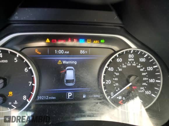 2021 Nissan Murano SV с VIN 5N1AZ2BJ0MC118691, выставлен на аукционе Copart как лот 80662165 с пробегом 39 212 миль миль и Списание • Salvage title. История ставок и продаж доступна на DreamBid. Изображение 9.