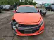 2016 Dodge Dart SXT Sport Blacktop with VIN 1C3CDFFA3GD820682, listed as a Copart auction lot 57075985 with 99,799 mi miles and Salvage title. Bid and sale history available at DreamBid. Image 5.