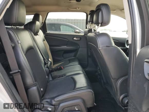 2014 Dodge Journey Crossroad with VIN 3C4PDCGG3ET266341, listed as a Copart auction lot 80157215 with 230,508 mi miles and Clean title. Bid and sale history available at DreamBid. Image 11.