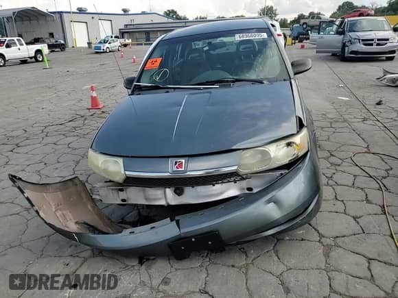 2004 Saturn ION ION 2 with VIN 1G8AJ52FX4Z204106, listed as a Copart auction lot 68968095 with 213,453 mi miles and Clean title. Bid and sale history available at DreamBid. Image 14.