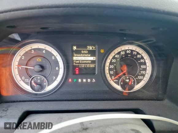 2015 Ram 1500 Big Horn with VIN 1C6RR6GT7FS692018, listed as a Copart auction lot 69865005 with 112,110 mi miles and Salvage title. Bid and sale history available at DreamBid. Image 9.