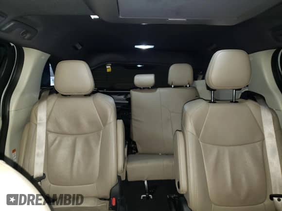 2023 Toyota Sienna Limited с VIN 5TDZSKFC2PS106455, выставлен на аукционе Copart как лот 47277365 с пробегом 78 403 миль миль и Списание • Salvage title. История ставок и продаж доступна на DreamBid. Изображение 10.