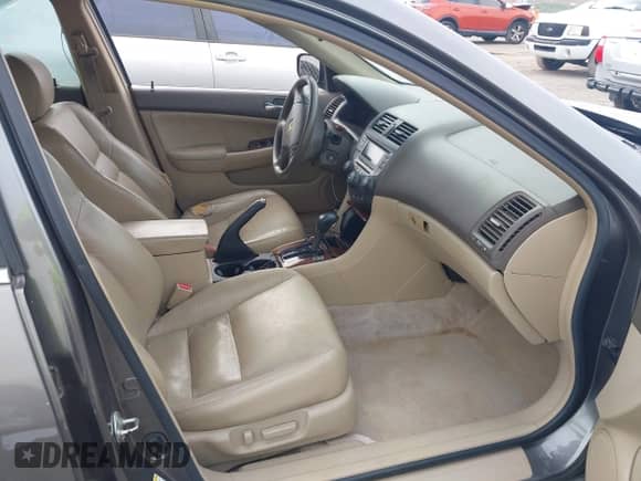 2007 Honda Accord EX-L with VIN 1HGCM66537A063851, listed as a IAAI auction lot 43108093 with 192,706 mi miles and . Bid and sale history available at DreamBid. Image 5.