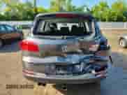 2014 Volkswagen Tiguan SEL with VIN WVGAV3AX4EW519748, listed as a Copart auction lot 62369365 with 147,230 mi miles and Non repairable. Bid and sale history available at DreamBid. Image 6.