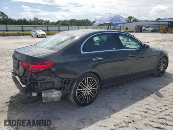 2022 Mercedes-Benz C 300 с VIN W1KAF4GB3NR057996, выставлен на аукционе Copart как лот 70247365 с пробегом 80 434 миль миль и Списание • Salvage title. История ставок и продаж доступна на DreamBid. Изображение 3.
