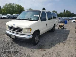 1993 Ford Econoline Cargo with VIN 1FBJS31G7PHA81025, listed as a Copart auction lot 70342975 with Not provided miles and Salvage title. Bid and sale history available at DreamBid. Image 1.