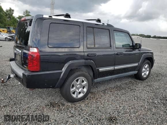 2008 Jeep Commander Limited with VIN 1J8HG58288C196807, listed as a Copart auction lot 63277395 with Not provided miles and Clean title. Bid and sale history available at DreamBid. Image 3.