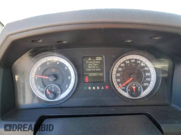 2013 Ram 1500 Tradesman with VIN 1C6RR6KG5DS541976, listed as a Copart auction lot 41976985 with 265,991 mi miles and Salvage title. Bid and sale history available at DreamBid. Image 9.