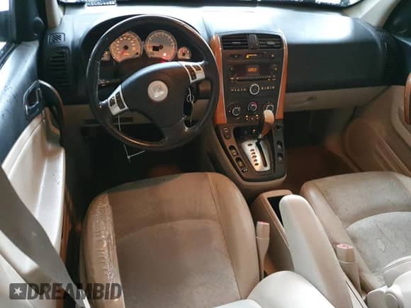 2006 Saturn VUE with VIN 5GZCZ63456S897414, listed as a Copart auction lot 62283265 with 84,360 mi miles and Salvage title. Bid and sale history available at DreamBid. Image 8.