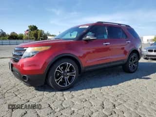 2013 Ford Explorer Sport with VIN 1FM5K8GT4DGC29904, listed as a Copart auction lot 70899435 with 177,488 mi miles and Salvage title. Bid and sale history available at DreamBid. Image 1.