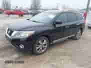 2014 Nissan Pathfinder Platinum Hybrid with VIN 5N1CR2MM5EC650035, listed as a IAAI auction lot 41935916 with 163,108 mi miles and . Bid and sale history available at DreamBid. Image 2.