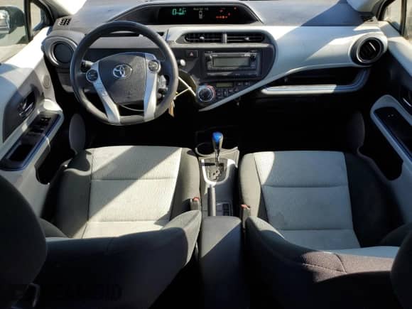 2012 Toyota Prius One with VIN JTDKDTB36C1527349, listed as a Copart auction lot 90690805 with 108,538 mi miles and Clean title. Bid and sale history available at DreamBid. Image 8.