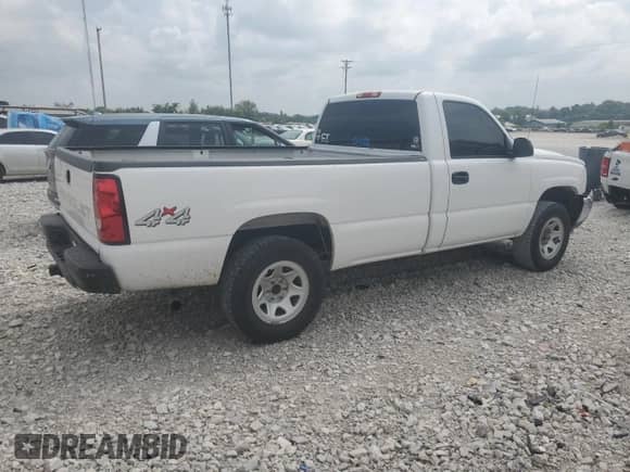 2007 Chevrolet Silverado 1500 Work Truck с VIN 3GCEK14V97G196540, выставлен на аукционе Copart как лот 69636355 с пробегом 195 818 миль миль и Списание • Salvage title. История ставок и продаж доступна на DreamBid. Изображение 3.