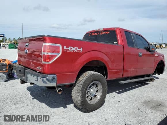 2011 Ford F-150 XLT с VIN 1FTFX1EF1BKE22519, выставлен на аукционе Copart как лот 81636775 с пробегом Не указан миль и Списание • Salvage title. История ставок и продаж доступна на DreamBid. Изображение 3.