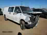 2009 Chevrolet Express Cargo с VIN 1GCHG39K891163183, выставлен на аукционе Copart как лот 73131264 с пробегом Не указан миль и Списание • Salvage title. История ставок и продаж доступна на DreamBid. Изображение 4.