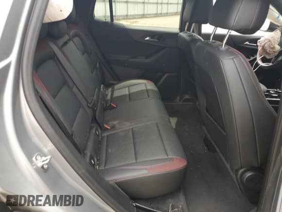 2025 Chevrolet Equinox FWD RS с VIN 3GNAXLEG2SL105787, выставлен на аукционе Copart как лот 63820565 с пробегом 11 445 миль миль и Списание • Salvage title. История ставок и продаж доступна на DreamBid. Изображение 11.