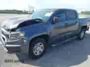 2016 Chevrolet Colorado 2WD WT с VIN 1GCGSBEAXG1312577, выставлен на аукционе IAAI как лот 41674874 с пробегом 89 546 миль миль и . История ставок и продаж доступна на DreamBid. Изображение 2.