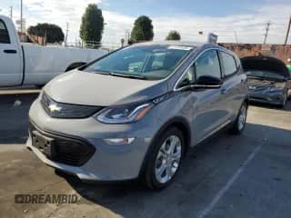 2021 Chevrolet Bolt EV LT с VIN 1G1FY6S06M4103983, выставлен на аукционе Copart как лот 81430405 с пробегом 24 282 миль миль и Списание • Salvage title. История ставок и продаж доступна на DreamBid. Изображение 1.