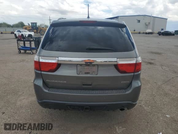 2011 Dodge Durango Crew with VIN 1D4RD4GG7BC598405, listed as a Copart auction lot 70431245 with 110,089 mi miles and Salvage title. Bid and sale history available at DreamBid. Image 6.