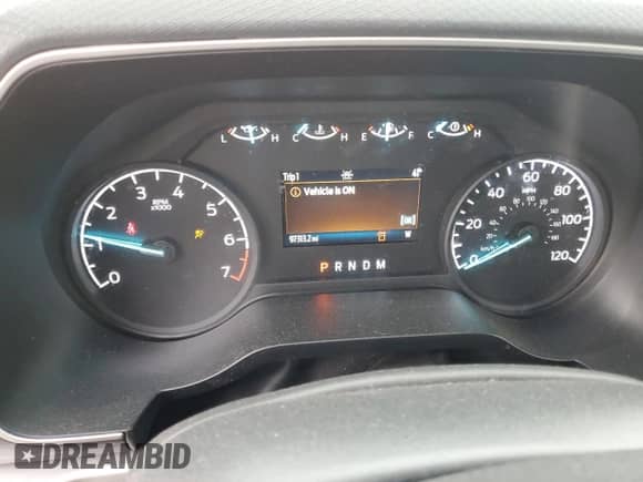 2021 Ford F-150 XL z VIN 1FTMF1EP8MKE68354, wystawiony jako Copart lot #84733944 z przebiegiem 97 313 mil mil oraz Szkoda całkowita • Salvage title. Historia ofert i sprzedaży dostępna na DreamBid. Obrazek 9.