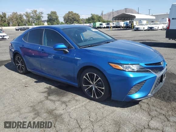 2019 Toyota Camry Hybrid LE с VIN 4T1B21HK7KU012992, выставлен на аукционе Copart как лот 71044625 с пробегом 77 417 миль миль и Списание • Salvage title. История ставок и продаж доступна на DreamBid. Изображение 4.