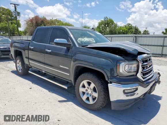 2017 GMC Sierra 1500 SLT z VIN 3GTP1NEC3HG168914, wystawiony jako Copart lot #67929565 z przebiegiem 140 811 mil mil oraz Szkoda całkowita • Salvage title. Historia ofert i sprzedaży dostępna na DreamBid. Obrazek 4.
