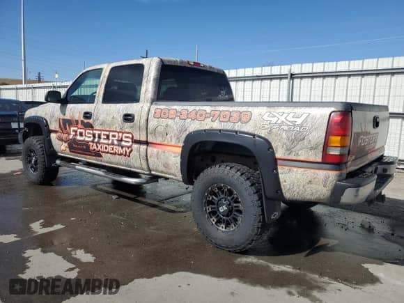 2002 Chevrolet Silverado 1500HD LT с VIN 1GCGK13U92F149424, выставлен на аукционе Copart как лот 48531665 с пробегом 211 773 миль миль и Чистый • Clean title. История ставок и продаж доступна на DreamBid. Изображение 2.