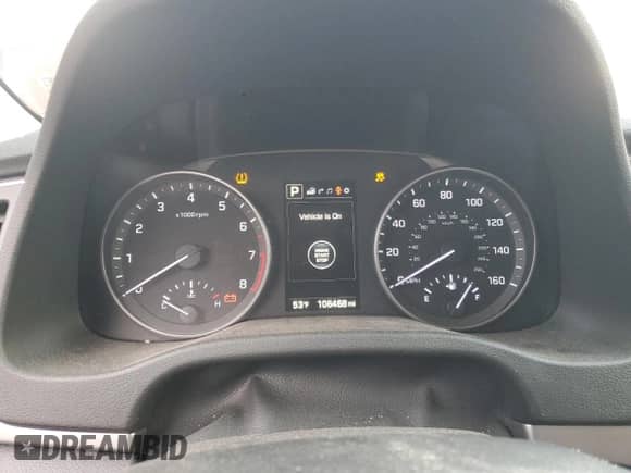 2017 Hyundai Elantra SE с VIN 5NPD84LF2HH015860, выставлен на аукционе Copart как лот 82677855 с пробегом 106 468 миль миль и Чистый • Clean title. История ставок и продаж доступна на DreamBid. Изображение 9.
