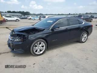 2014 Chevrolet Impala LT z VIN 2G1125S33E9130458, wystawiony jako Copart lot #69414535 z przebiegiem 86 986 mil mil oraz Szkoda całkowita • Salvage title. Historia ofert i sprzedaży dostępna na DreamBid. Obrazek 1.