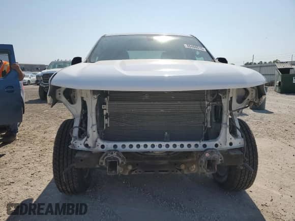 2021 Chevrolet Silverado 1500 Work Truck with VIN 3GCUYAEF6MG269053, listed as a Copart auction lot 80460515 with 61,174 mi miles and Salvage title. Bid and sale history available at DreamBid. Image 5.
