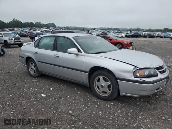 2003 Chevrolet Impala с VIN 2G1WF52E739129032, выставлен на аукционе Copart как лот 65603545 с пробегом 87 319 миль миль и Чистый • Clean title. История ставок и продаж доступна на DreamBid. Изображение 4.
