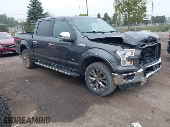 2016 Ford F-150 Limited z VIN 1FTEW1EG8GFC38668, wystawiony jako IAAI lot #43286455 z przebiegiem 138 466 mil mil oraz . Historia ofert i sprzedaży dostępna na DreamBid. Obrazek 1.