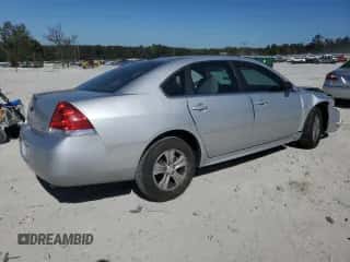 2015 Chevrolet Impala LS z VIN 2G1WA5E39F1145485, wystawiony jako Copart lot #89716305 z przebiegiem 112 207 mil mil oraz Szkoda całkowita • Salvage title. Historia ofert i sprzedaży dostępna na DreamBid. Obrazek 3.