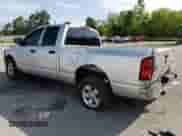 2007 Dodge 1500 SLT with VIN 1D7HA18P87J577554, listed as a Copart auction lot 58021155 with 239,567 mi miles and Salvage title. Bid and sale history available at DreamBid. Image 2.