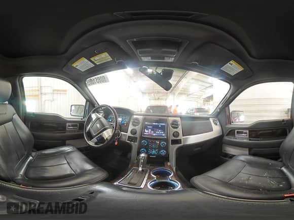 2013 Ford F-150 Platinum с VIN 1FTFW1ET3DFB03143, выставлен на аукционе Copart как лот 80851005 с пробегом 389 788 миль миль и Списание • Salvage title. История ставок и продаж доступна на DreamBid. Изображение 14.