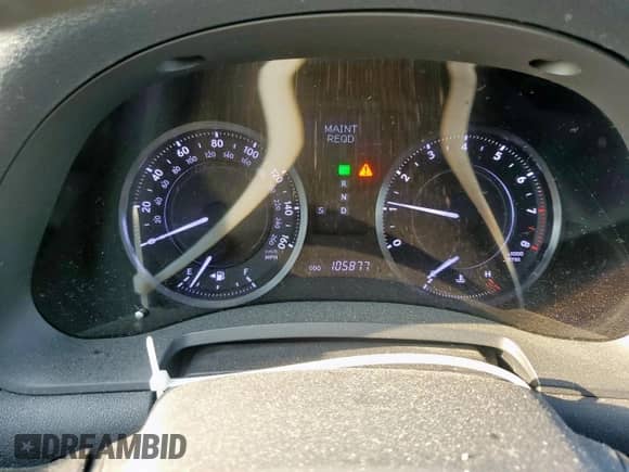 2015 Lexus IS 250 C with VIN JTHFF2C24F2532090, listed as a Copart auction lot 59103565 with 105,877 mi miles and Salvage title. Bid and sale history available at DreamBid. Image 9.