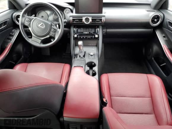 2022 Lexus IS 300 z VIN JTHDA1D22N5120231, wystawiony jako Copart lot #88272585 z przebiegiem 18 493 mil mil oraz Szkoda całkowita • Salvage title. Historia ofert i sprzedaży dostępna na DreamBid. Obrazek 8.