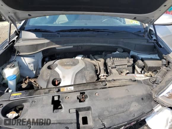 2014 Hyundai Santa Fe с VIN 5XYZU3LA6EG141870, выставлен на аукционе Copart как лот 89644685 с пробегом 136 917 миль миль и Чистый • Clean title. История ставок и продаж доступна на DreamBid. Изображение 12.