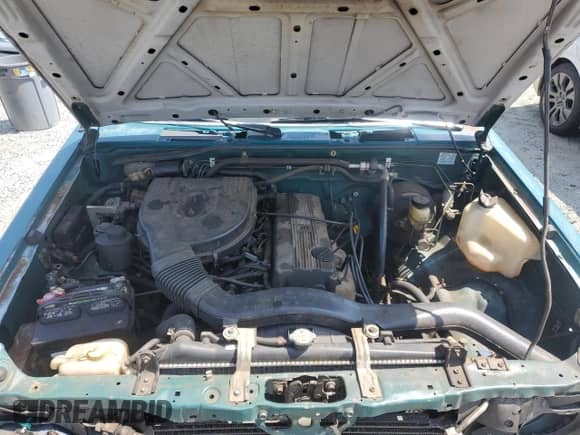 1996 Nissan Frontier XE с VIN 1N6SD11S9TC375503, выставлен на аукционе Copart как лот 57653565 с пробегом 259 779 миль миль и Списание • Salvage title. История ставок и продаж доступна на DreamBid. Изображение 11.