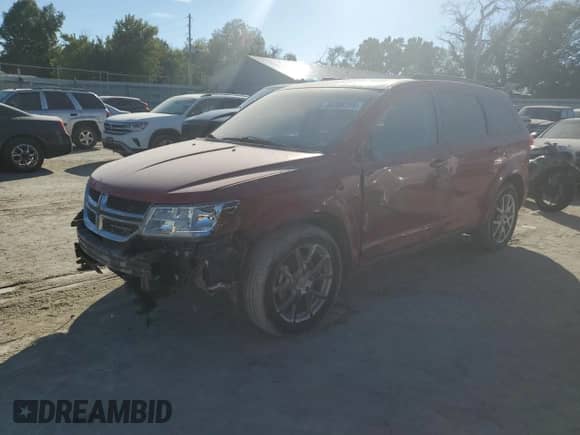 2017 Dodge Journey SXT с VIN 3C4PDCBG5HT577250, выставлен на аукционе Copart как лот 86308755 с пробегом 61 869 миль миль и Списание • Salvage title. История ставок и продаж доступна на DreamBid. Изображение 1.
