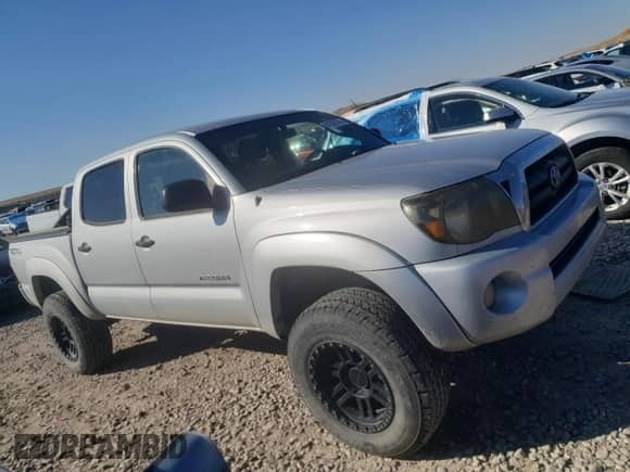 2005 Toyota Tacoma with VIN 5TELU42N55Z124449, listed as a Copart auction lot 81939745 with 241,173 mi miles and Salvage title. Bid and sale history available at DreamBid. Image 4.